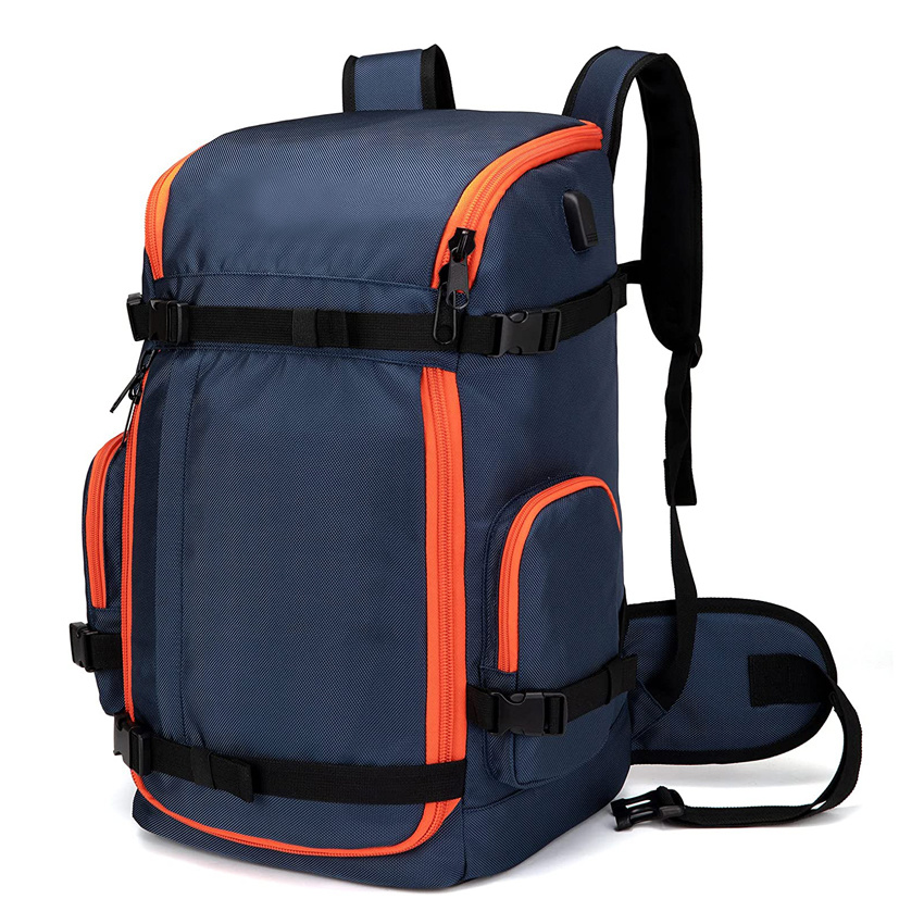 Large Capacity Ski Boot Bag Helmet Backpack Snowboard Gear Bag