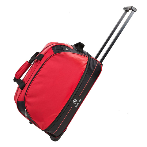 Durable Roller Bags Portable Overnight Bag Small Duffle Expandable Wheeled Sport Bag
