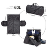 Super Multifunctional Travel Duffel Bag Convertible Suit Weekender Bag Garment Bag