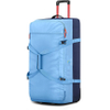 with Wheels 110L Travel Wheeled Duffel Luggage with Rollers 33 Inch Rolling Duffle Bag