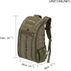 Medical Backpack Tactical Knapsack Outdoor Rucksack Camping Survival First Aid Bag