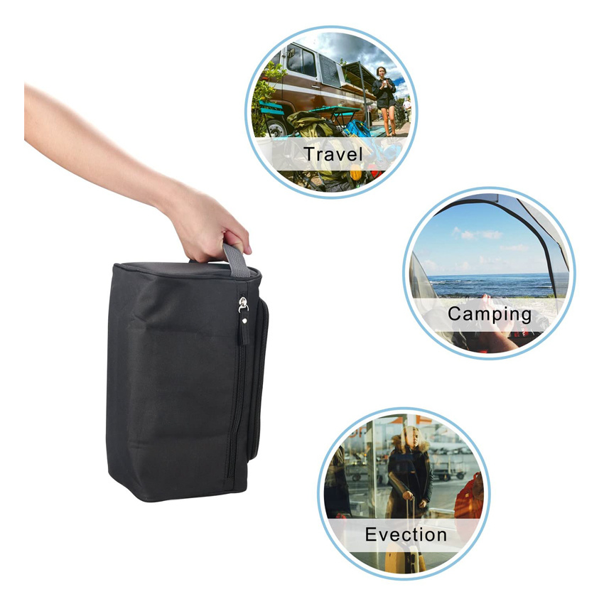 Water Resistant Cosmetic Bag Travel Kit Shaving Kit Portable Travel Accessory Bag