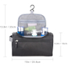 Water Resistant Cosmetic Bag Travel Kit Shaving Kit Portable Travel Accessory Bag