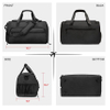 Multifunctional Overnight Weekender Bag Fitness Workout Sports Duffle Luggage Bag