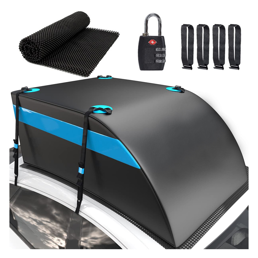 Waterproof Truck Roof Bag Large Capacity Car Bag Travel Portable Cargo Top Bag