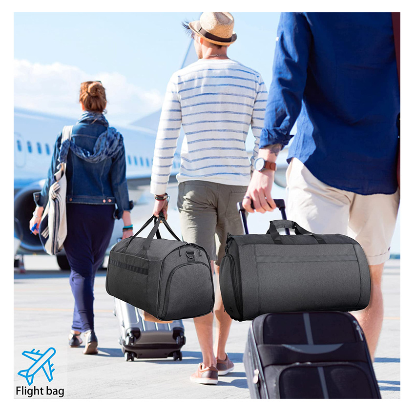 Durable Garment Bags Convertible Hanging Bag Fashion Large Capacity Luggage Bags