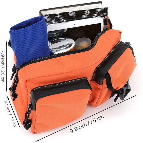 Outdoor Sport Waterproof Travel Mountain Bike Road 2 in 1 Multifunctional Bike Bag