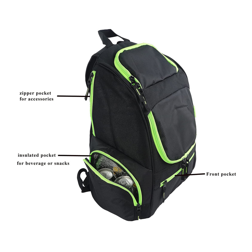 Casual Disc Golf Bag Travel Wholesale Frisbee Golf Bag Toy Flying Saucer Backpack