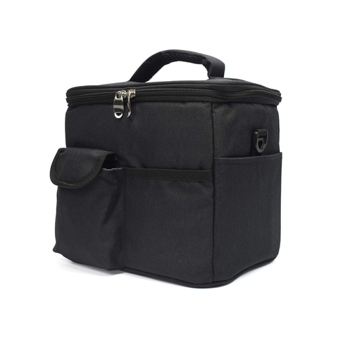 Food Delivery Bag Insulated Travel Drink Carrier Lunch Bag Hot Cold Pack