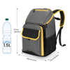 Versatility Cooler Backpack Lightweight Insulated Soft Lunch Bag Leak-Proof Picnic Bottle Bag