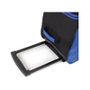 Rolling Duffel Bag Large Capacity Travel Luggage Bag Upright Wheeled Bag