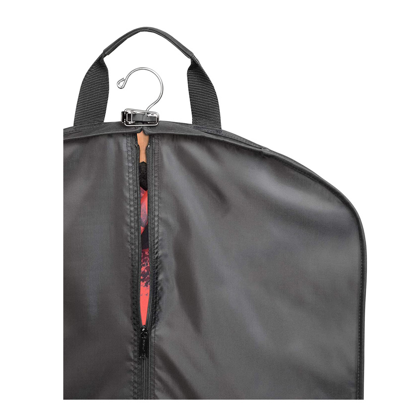 Carry on Travel Garment Bag Trifold Premium Tear-Resistant Hanging Suit Cover for Storage