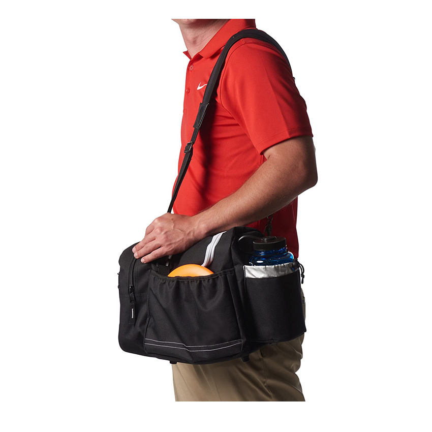 Wholesale Disc Golf Carry Bag Golf Equipment Tote Bag Foldable Frisbee Golf Basket