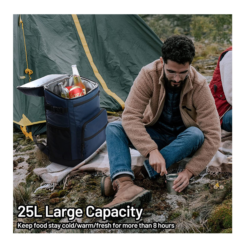 Leakproof and Waterproof Cooler Backpack High Quality Beach Picnic Lunch Bag