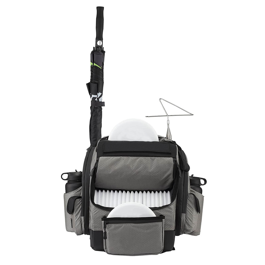 Custom Pet Products Disc Golf Bag Basket Foldable Nylon Frisbee Golf Bag