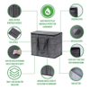 Portable Insulated Grocery Bag China Wholesale Food Delivery Bag Ice Cooler Box