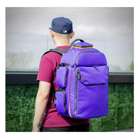 Large Capacity Flat Folding Game Bag to Safely Transport Games Equipment Outdoor Laptop Bag