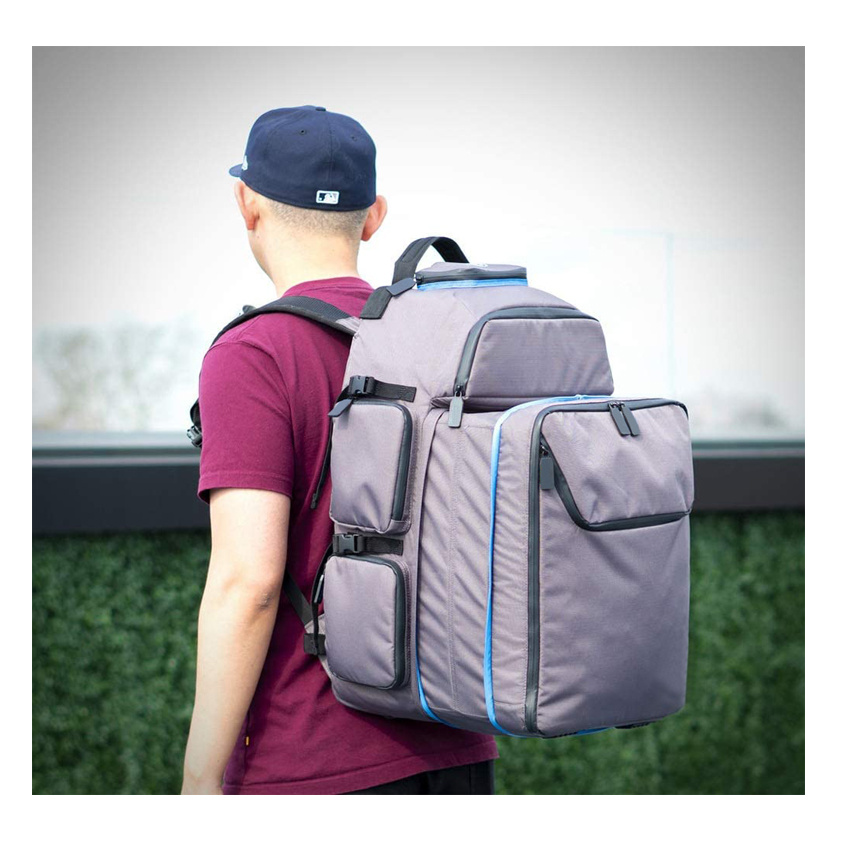 Ultimate Game Backpack Expandable Multi-Functional Backpack Carry-on Compliant Travel Bag