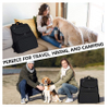 Dog Supplies Backpack Cat Travel Bag with Food Baskets Pet Carrying Bags