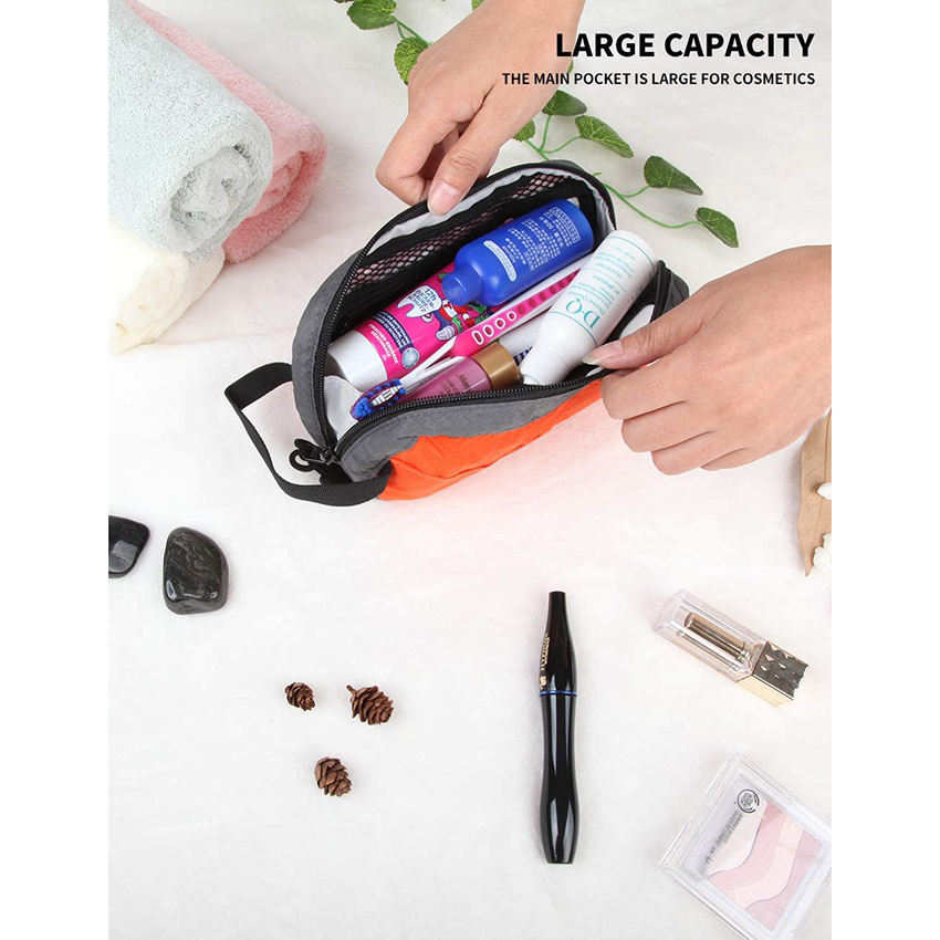 Travel and Dopp Kit Case, Ultra-Light Cosmetics Bag Makeup Organizer Toiletry Bag