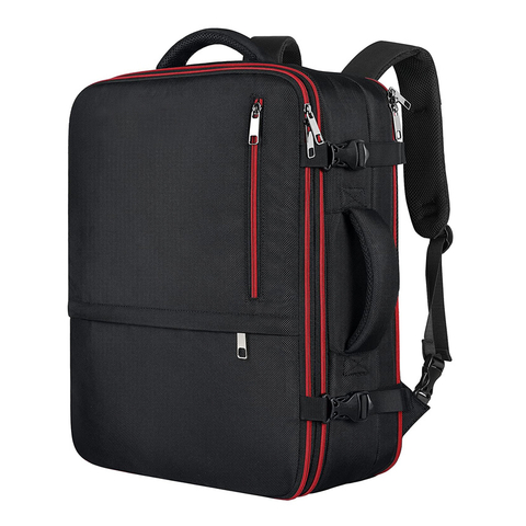 Extra Large Water Resistant Luggage Backpack Daypack Airline Flight Approved Travel Backpack