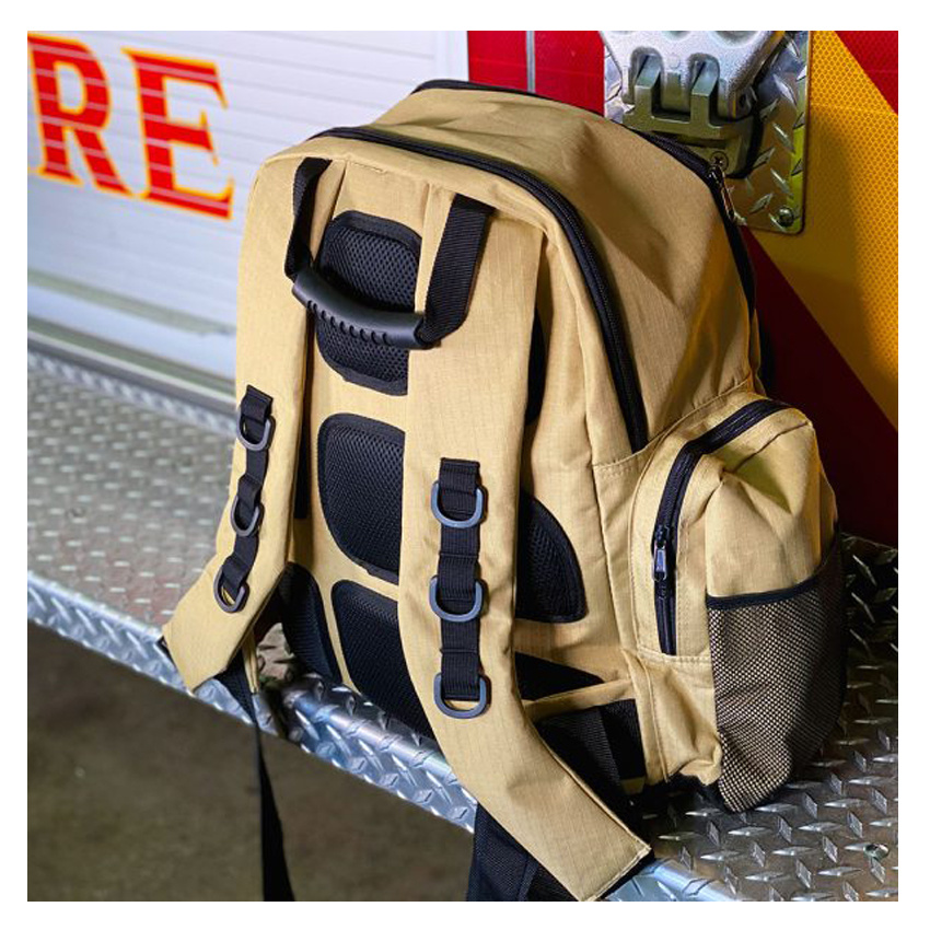 Large Durable Outdoor Rescue Medical Backpack Fire Fighting Equipment Backpack