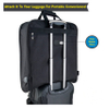 Weekend Getaway Premium Bag Suit Carry on Garment Bag for Travel and Business Trips