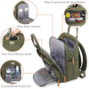 Large Capacity Multifunction Travel Back Pack Maternity Baby Changing Bags Waterproof and Stylish Baby Mummy Diaper Bag