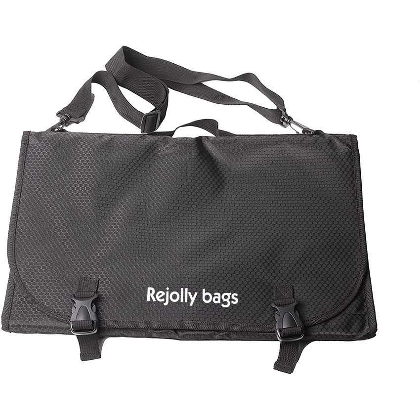 Tri-Fold Garment Sleeve Travel Suit Carry Garment Bag for Business Trips