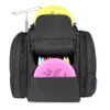 Disc Golf Bag Durable Frisbee Golf Bag with Large Capacity Water Bottle Holder