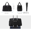 Multipurpose Carry on Bag Large Overnight Duffle Travel Bags