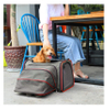 Expandable Cat Carrier Dog Carriers Bag Portable Pet Travel Washable Carrier for Kittens Puppies