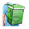 Durable Insulated Food Delivery Backpack Cooler Bag Portable Pizza Delivery Thermal Bag
