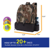 Wholesale Disc Golf Bag Camouflage Frisbee Bag Large Capacity Frisbee Golf Backpack