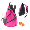 Gym Professional Crossbody Sports Backpack Tennis Racket Bag Women Pink China Wholesale Bag