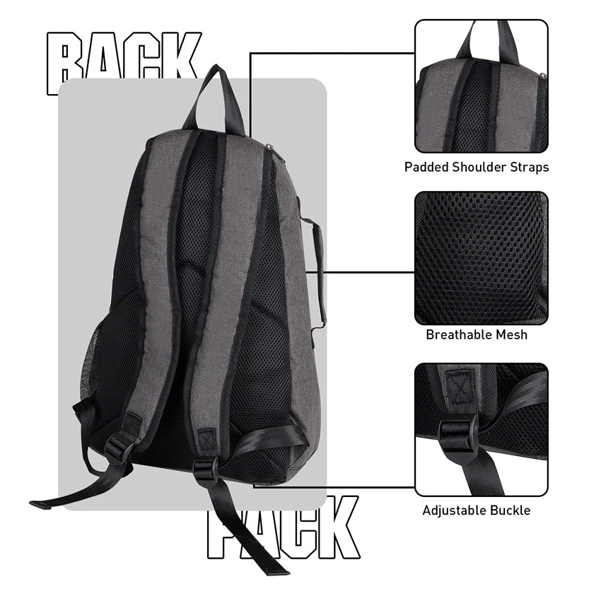 Durable Tennis Bags Tennis Accessories Backpack Multifunctional Sports Bag