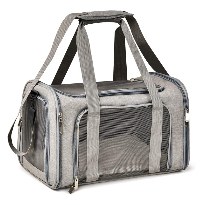Pet Supply Pet Accessories Bag Cat Carrier Bag Foldable Pet Carrying Tote Bags