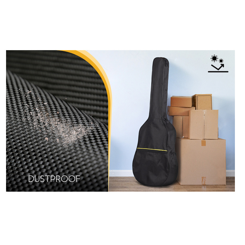 Leisure Shockproof Acoustic Instrument Guitar Packaging Bag Dust Cover Soft Guitar Backpack Case Storage Gig Bag