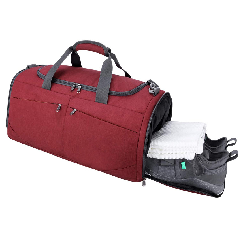 Multipurpose Overnight Bag Gym Duffle Bag Waterproof Large Sports Bags