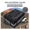 Car Roof Bag Rooftop Cargo Carrier Waterproof Car Top Luggage Storage Bag with Anti-Slip Mat