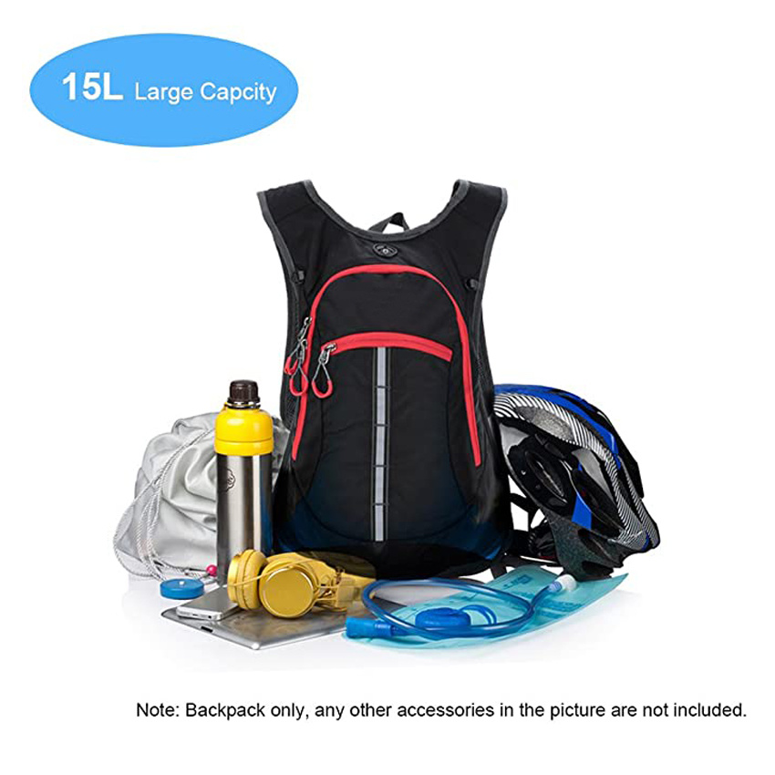 Lightweight Small Daypack for Everyday Life Waterproof Motorcycle Backpack Hiking Backpack Sports Bag