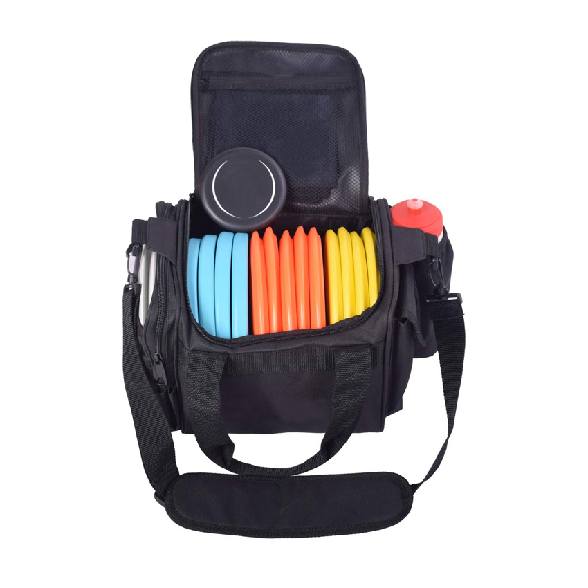 Portable Disc Golf Bag Outdoor Frisbee Sports Bag Carry Crossbody Bag