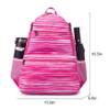 Women Racket Bags Outdoor Tennis Bag Large Capacity Gym Bag Student Travel Bag