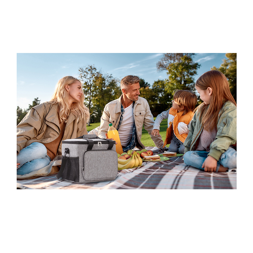 Insulated Lunch Bag Large Leakproof Portable Cooler Bag for Outdoor Travel Beach Picnic Camping BBQ Party