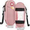 Medical Carrying Case Insulated Travel Medication Emergency Medical Pouch Waterproof Organizer Bag