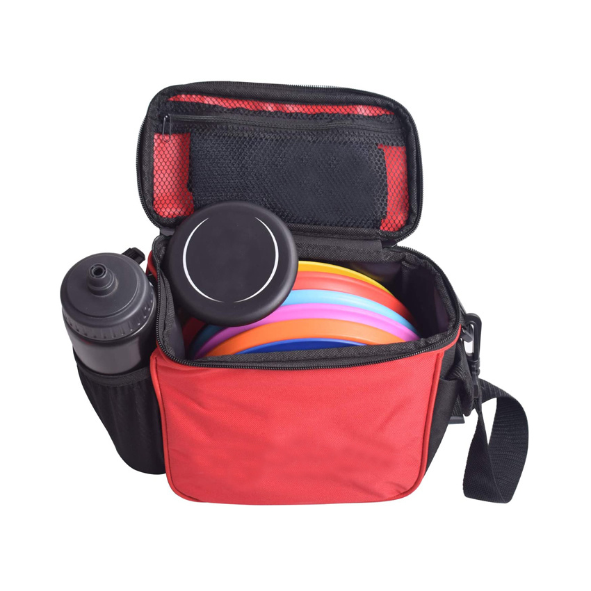 Disc Golf Basket Lightweight Frisbee Bag Dartboard Frisbee Golf Single Shoulder Crossbody Bags