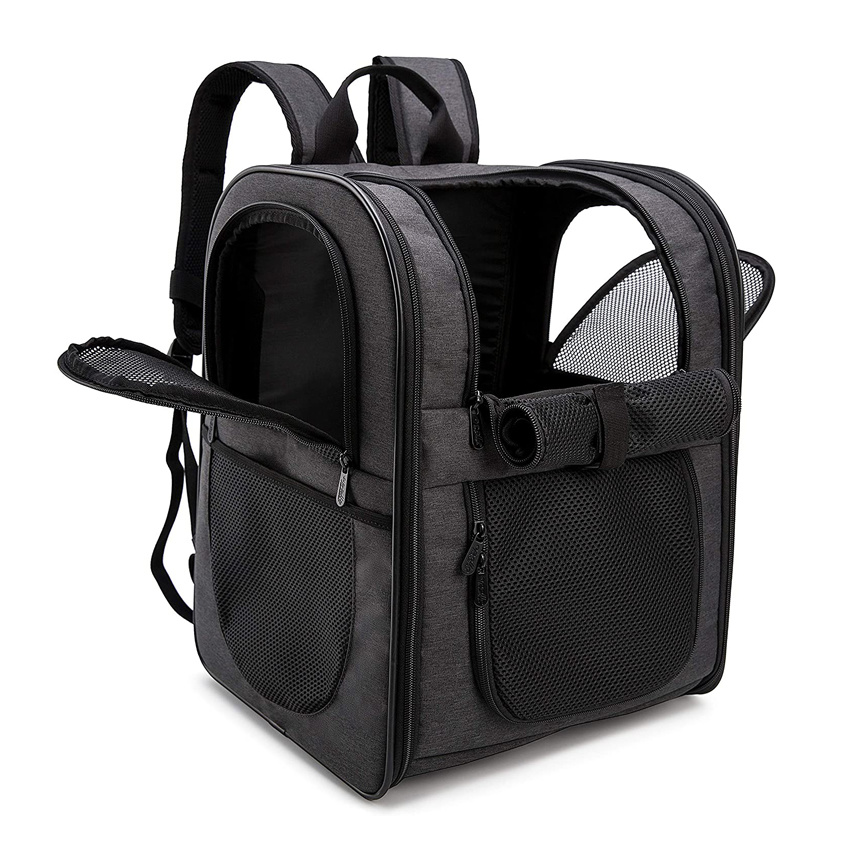 Outdoor Travel Hiking Dog Bag Pet Carrier Backpack for Large/Small Cats and Dogs Puppies