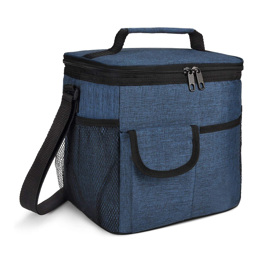 Wholesale Insulated Bag Ice Cooler Box Beach Bottle Bag Food Delivery Bag