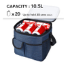 Wholesale Insulated Bag Ice Cooler Box Beach Bottle Bag Food Delivery Bag