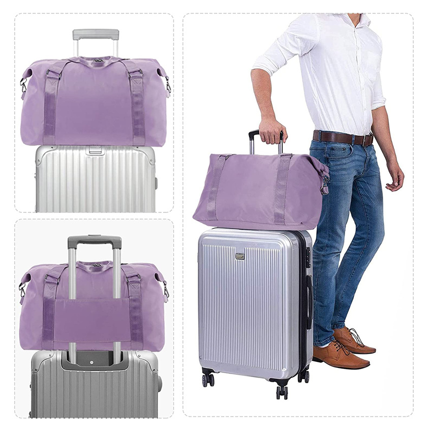 Fashion Light Weekend Travel Bag Large Capacity Fitness Yoga Bag